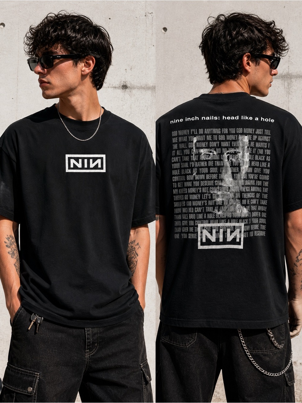 🖤 Nine Inch Nails “Head Like A Hole” Tee | XXL | Hot Topic Exclusive, NWT